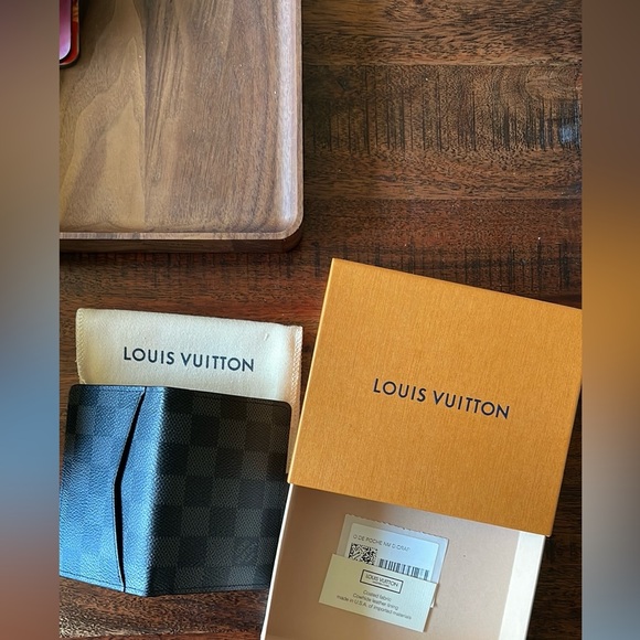 Louis Vuitton Pocket Organizer Damier Graphite Canvas - Picture 3 of 7